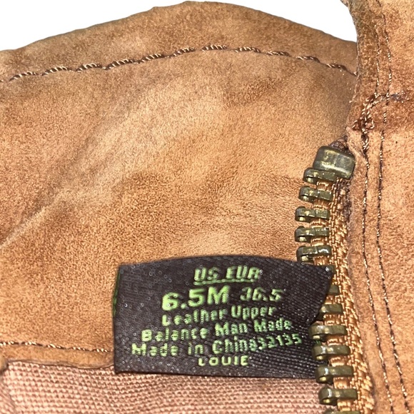 Sam Edelman Louie Suede Fringe Ankle Boots - Picture 11 of 16